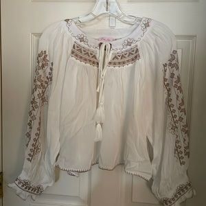 Embroidered blouse